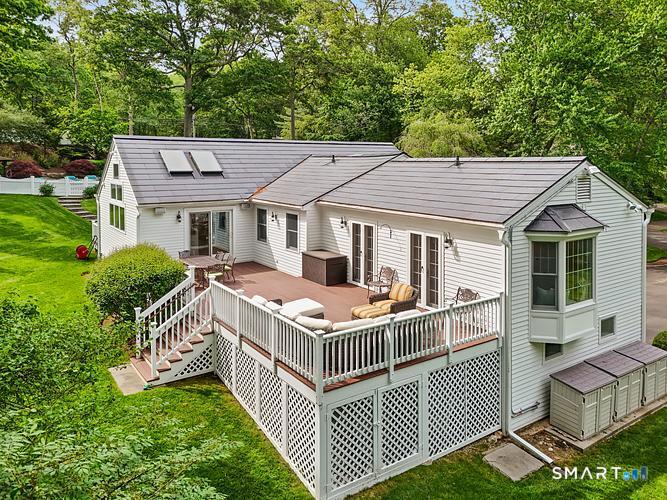 2 Grassy Plains Road Westport, CT 06880 - Photo 15 of 40 Huge entertaining deck