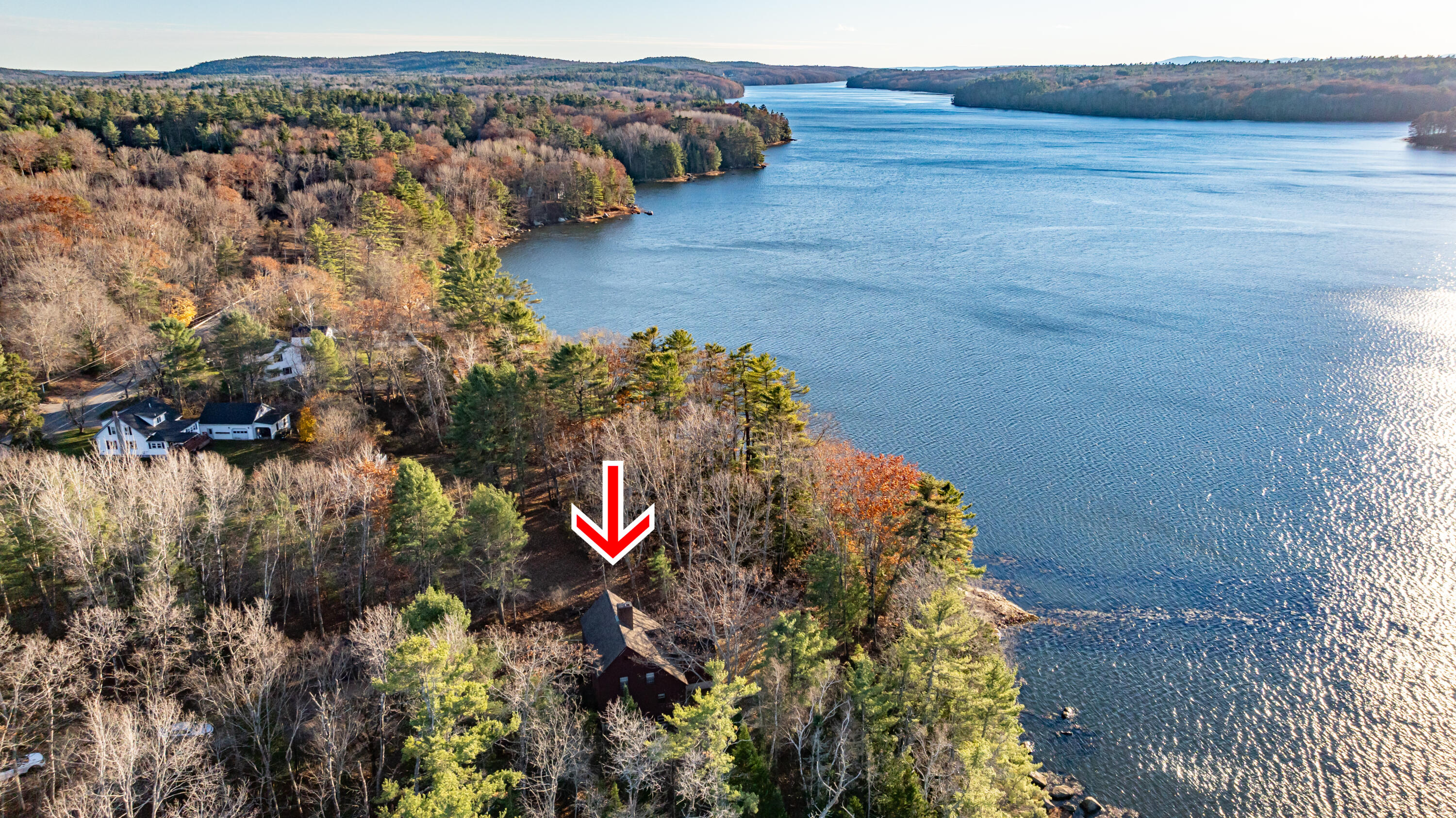 587 Castine Road Orland, ME 04472 - Photo 74 of 86 587 Castine Road Aerials-17