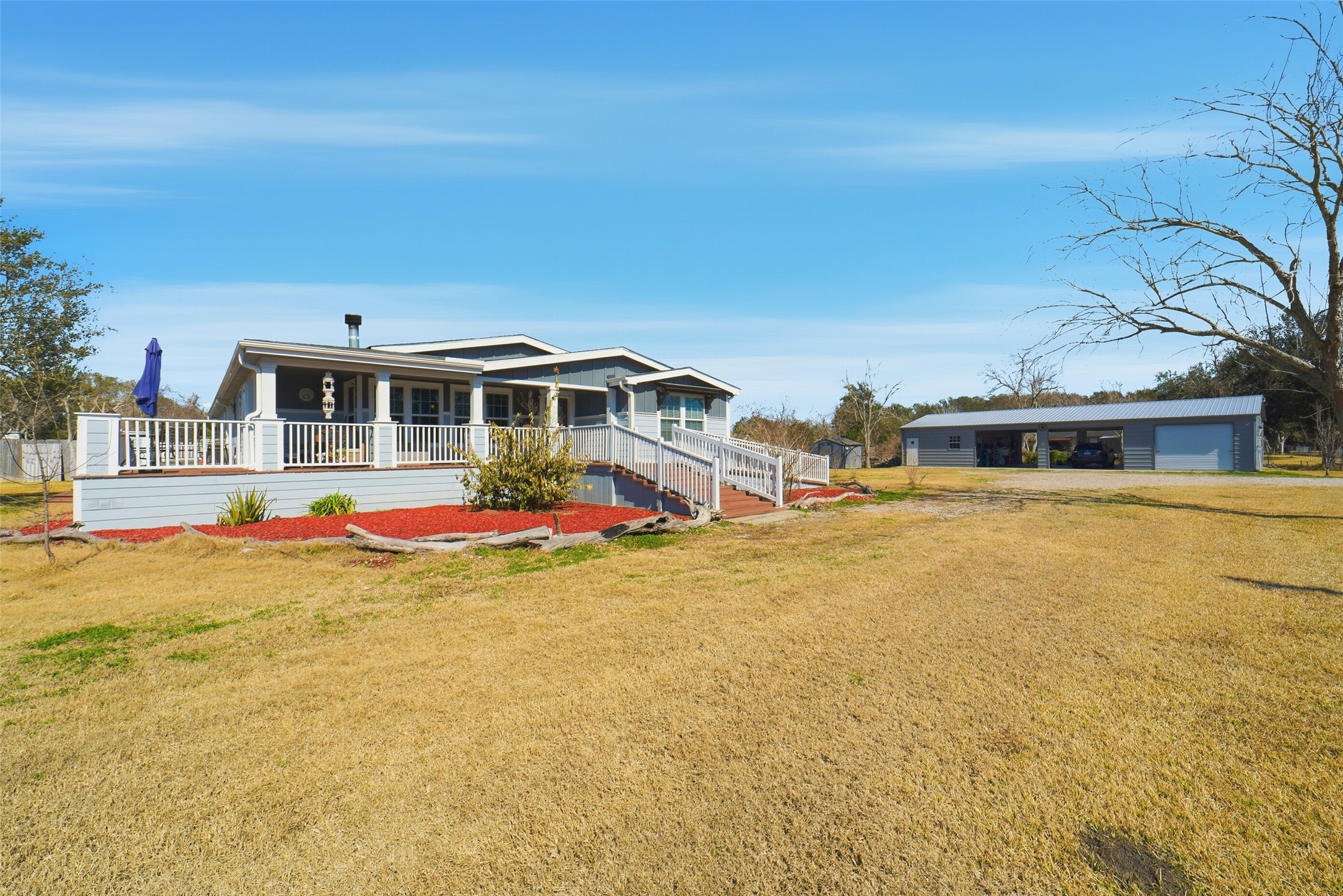 4007 Nancy Lane, Unit C546B Rosharon, TX 77583 - Photo 48 of 50 If you’ve been searching for a home that offers space to breathe, room to grow, and the charm of a wrap-around porch lifestyle, this is the one.