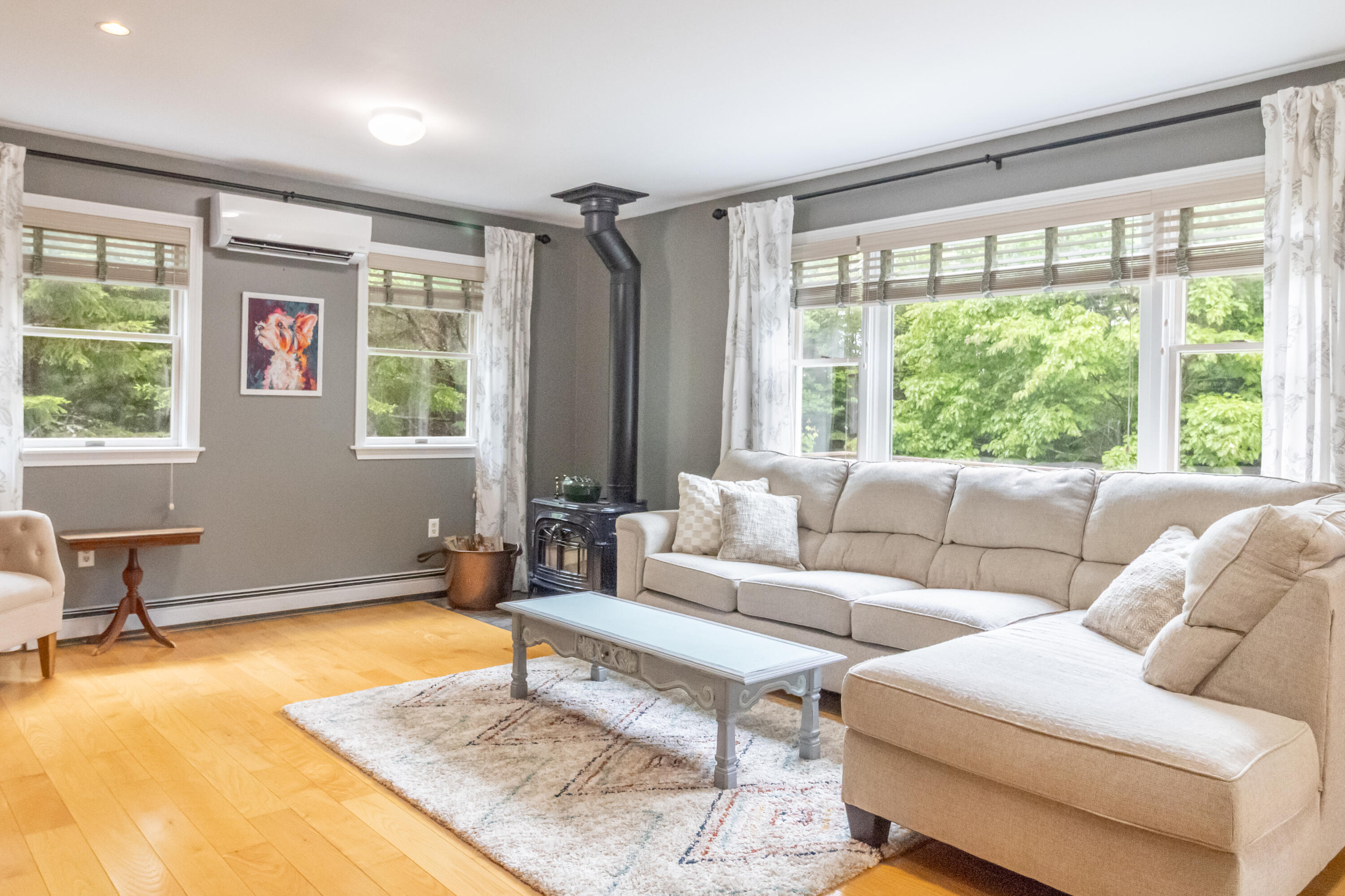 39 Kitteridge Brook Road Bar Harbor, ME 04609 - Photo 24 of 84 Living Room