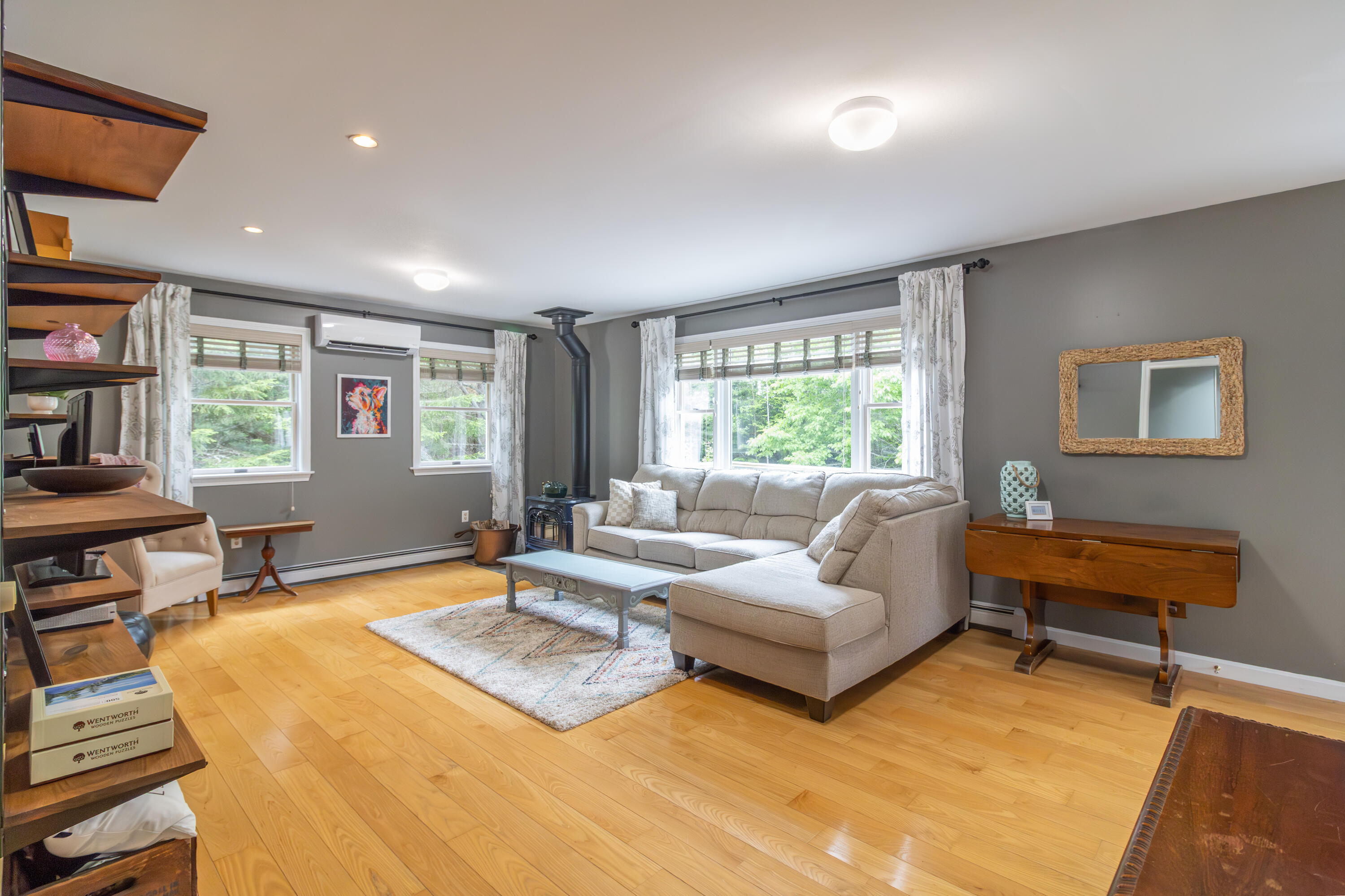 39 Kitteridge Brook Road Bar Harbor, ME 04609 - Photo 25 of 84 Living Room