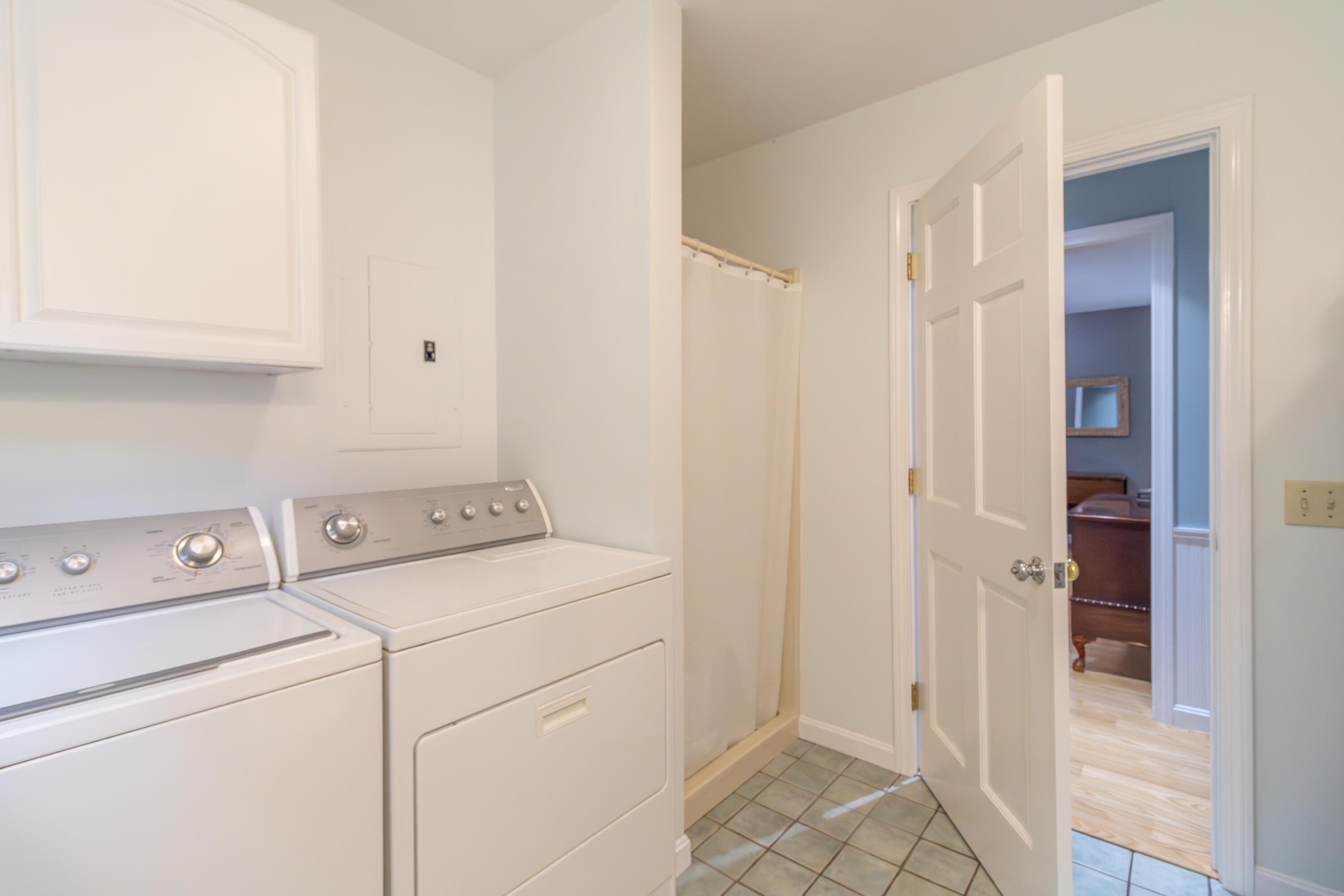 39 Kitteridge Brook Road Bar Harbor, ME 04609 - Photo 34 of 84 First Floor Bathroom/Laundry