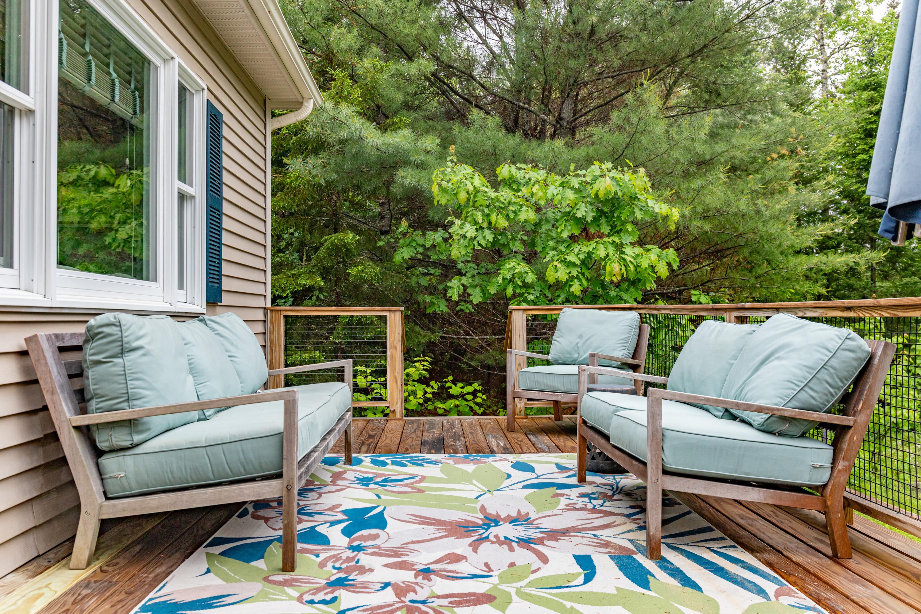 39 Kitteridge Brook Road Bar Harbor, ME 04609 - Photo 54 of 84 Large Deck area