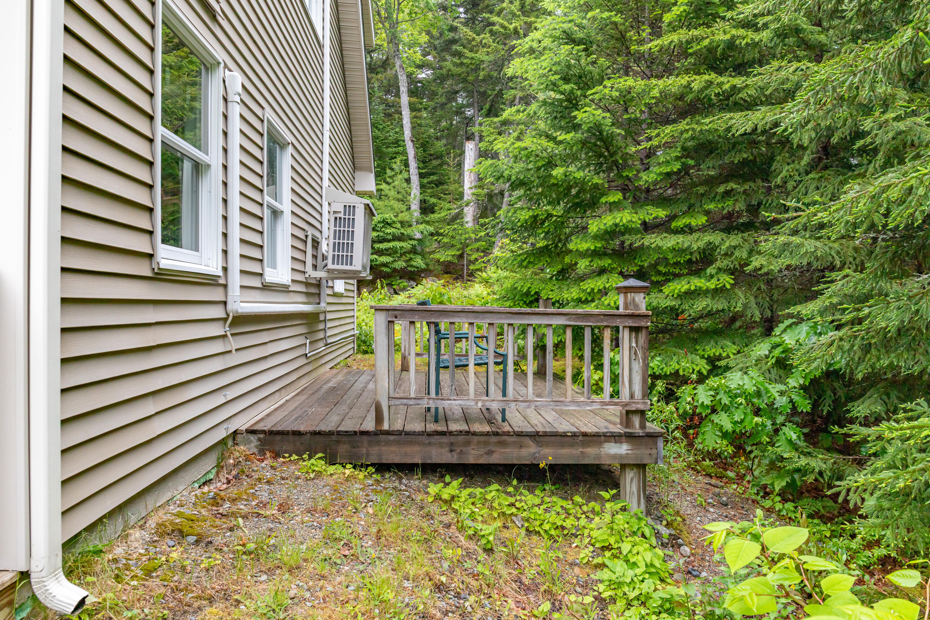 39 Kitteridge Brook Road Bar Harbor, ME 04609 - Photo 56 of 84 Back Side Deck