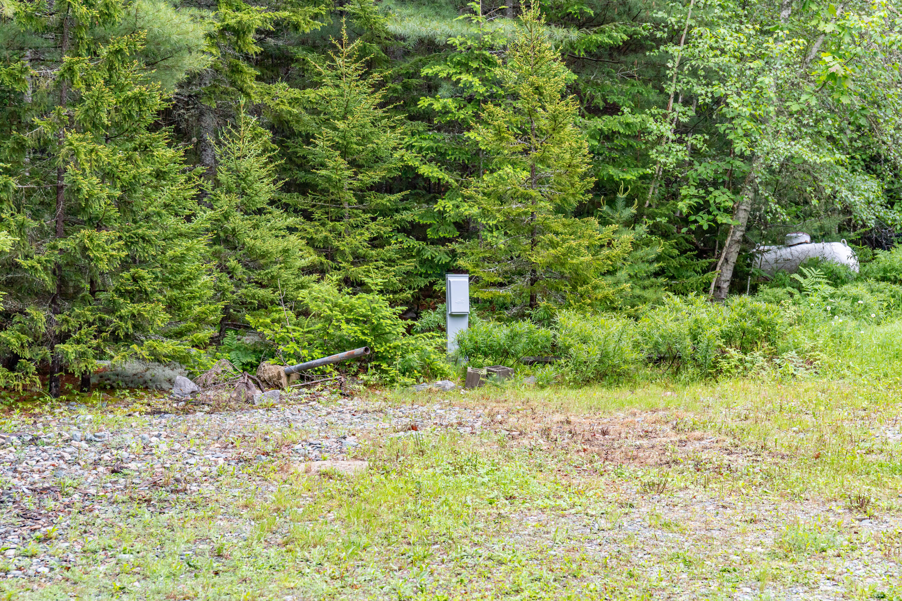 39 Kitteridge Brook Road Bar Harbor, ME 04609 - Photo 77 of 84 Lower parking area RV hook up