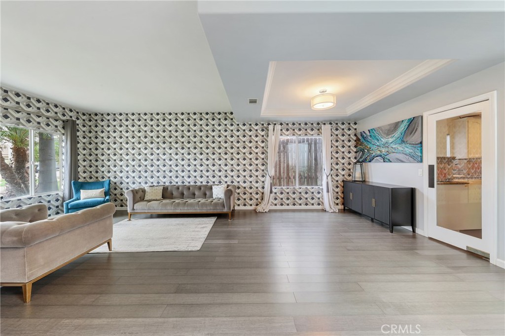 1842 Balboa Way Upland, CA 91784 - Photo 11 of 70 a living room with furniture and wooden floor