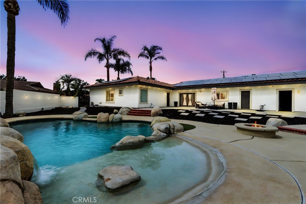 1842 Balboa Way Upland, CA 91784 - Photo 46 of 70 a view of a swimming pool with a patio