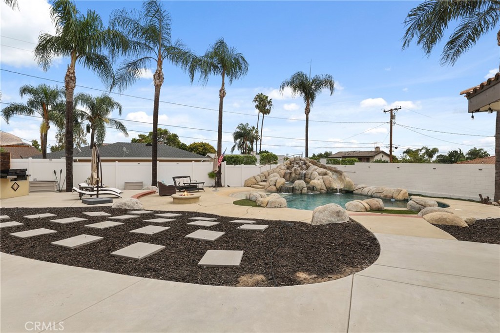 1842 Balboa Way Upland, CA 91784 - Photo 47 of 70 a view of a backyard with swimming pool