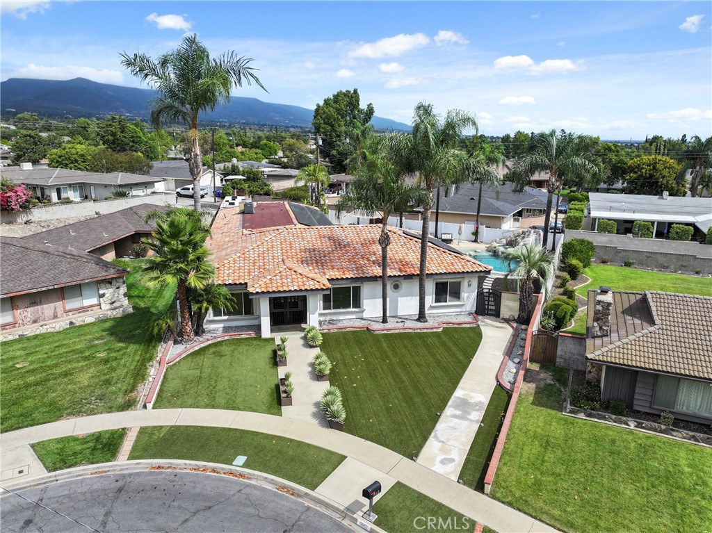 1842 Balboa Way Upland, CA 91784 - Photo 60 of 70 a view of a house with a big yard