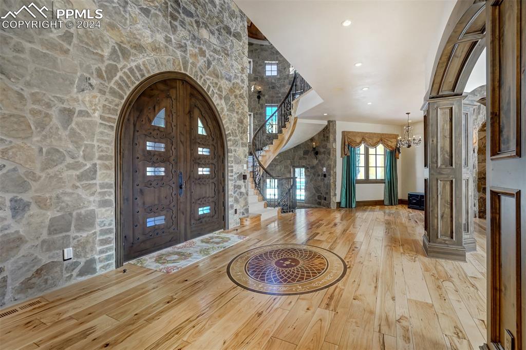 4602 High Forest Road Colorado Springs, CO 80908 - Photo 4 of 50 a view of a interior of the house