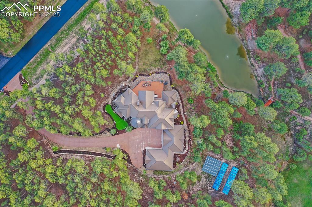 4602 High Forest Road Colorado Springs, CO 80908 - Photo 50 of 50 an aerial view of a house