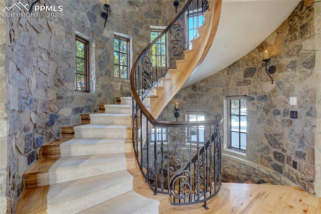 4602 High Forest Road Colorado Springs, CO 80908 - Photo 5 of 50 a view of entryway with a front door