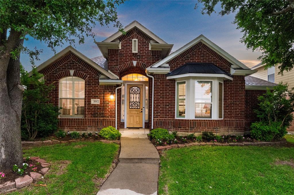 531 Castleford Drive Allen, TX 75013 - Photo 2 of 26