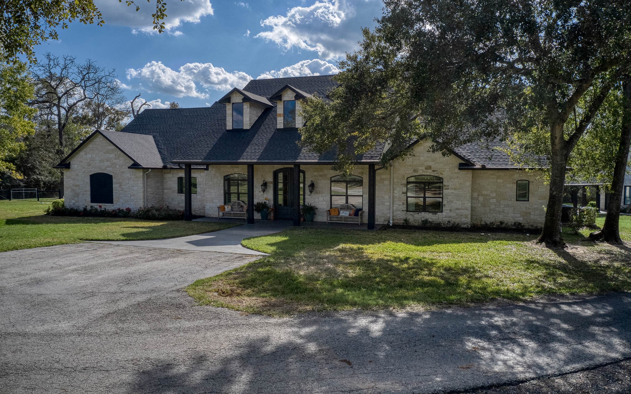 22474 Kmiec Road Hempstead, TX 77445 - Photo 37 of 49 a house view with a backyard space