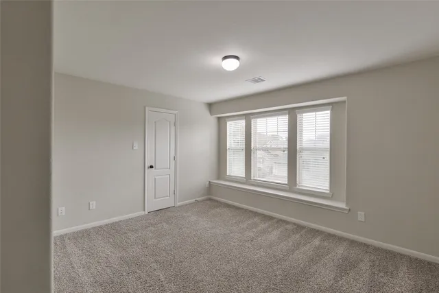 a view of empty room