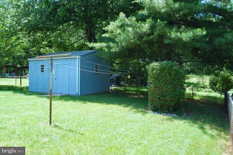 5612 Norton Road Alexandria, VA 22303 - Photo 5 of 19 Exterior (Rear) Storage Shed