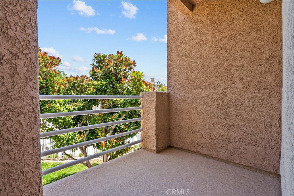 25511 Schubert Circle, Unit 142B Stevenson Ranch, CA 91381 - Photo 23 of 47 Balcony off Primary Bedroom #1
