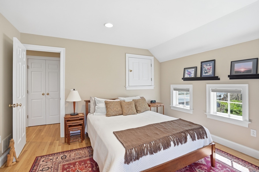 25 Bold Meadow Road Edgartown, MA 02539 - Photo 20 of 40 a bedroom with a bed and a window