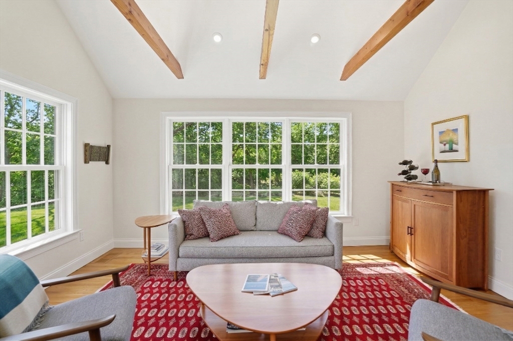 25 Bold Meadow Road Edgartown, MA 02539 - Photo 9 of 40 a living room with furniture and a window