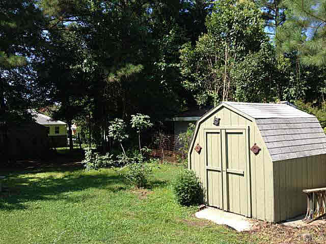 813 Welford Road Raleigh, NC 27610 - Photo 16 of 17 a view of outdoor space and yard