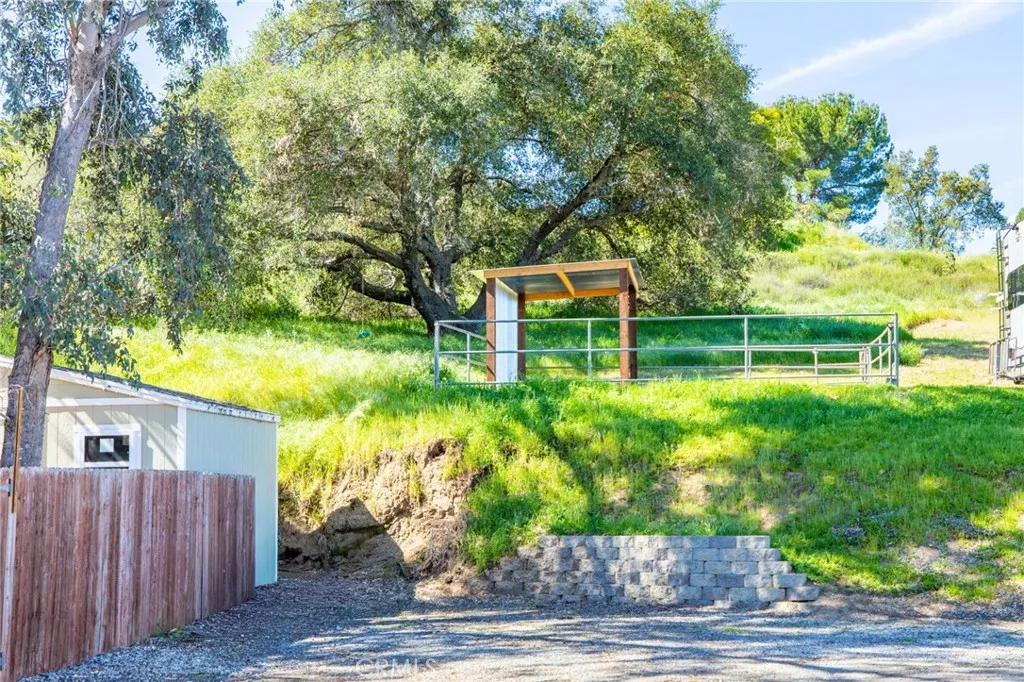 1720 Vista Del Lago, Unit 2 Fallbrook, CA 92028 - Photo 45 of 54 a backyard of a house with lots of green space