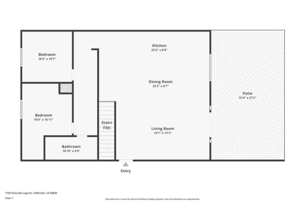 $3,800 | 1720 Vista Del Lago, Unit 2, Fallbrook, CA 92028