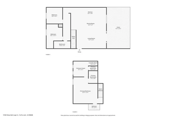 $3,800 | 1720 Vista Del Lago, Unit 2, Fallbrook, CA 92028