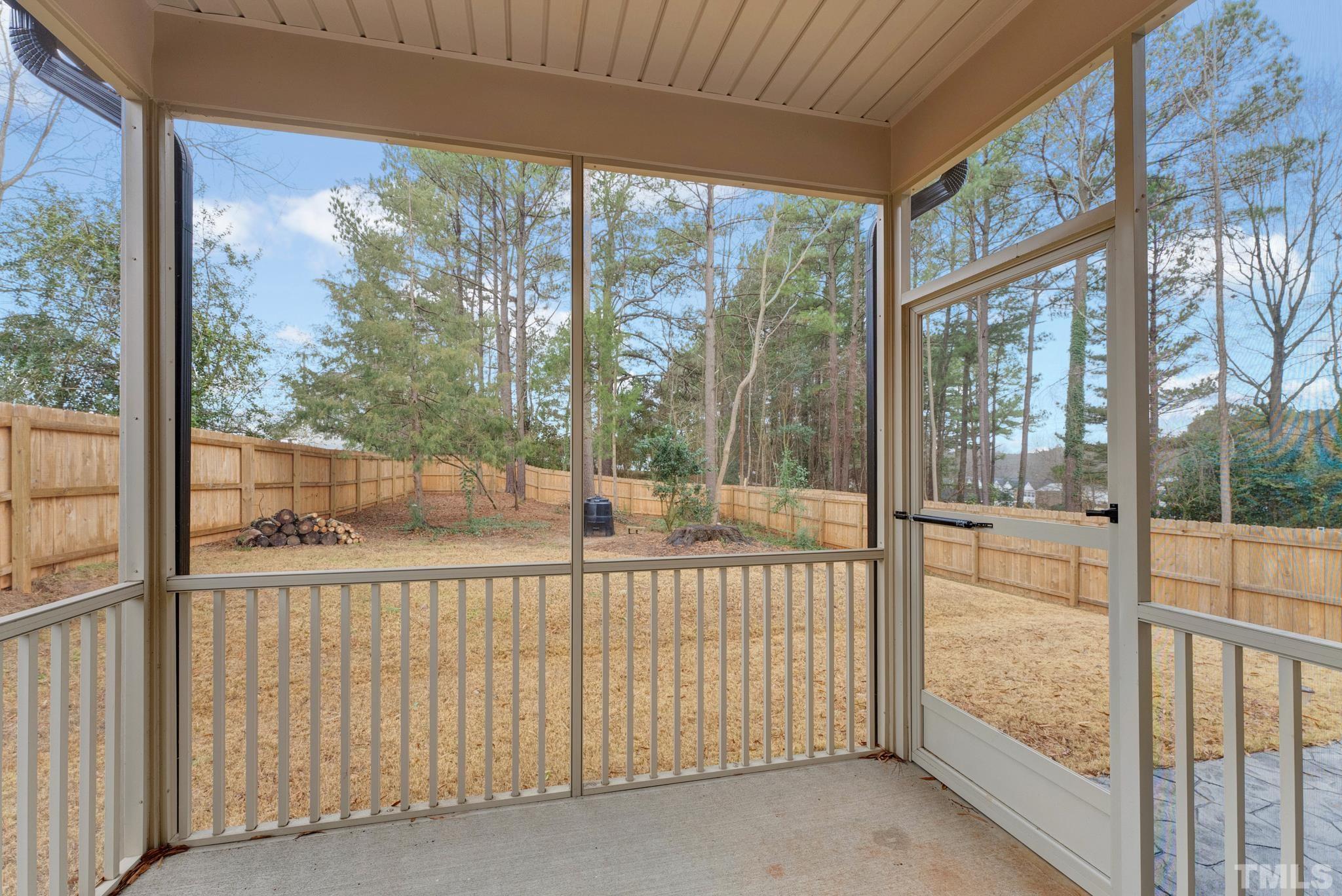 928 Barringer Drive Raleigh, NC 27606 - Photo 27 of 32 a view of a large window with an outdoor space