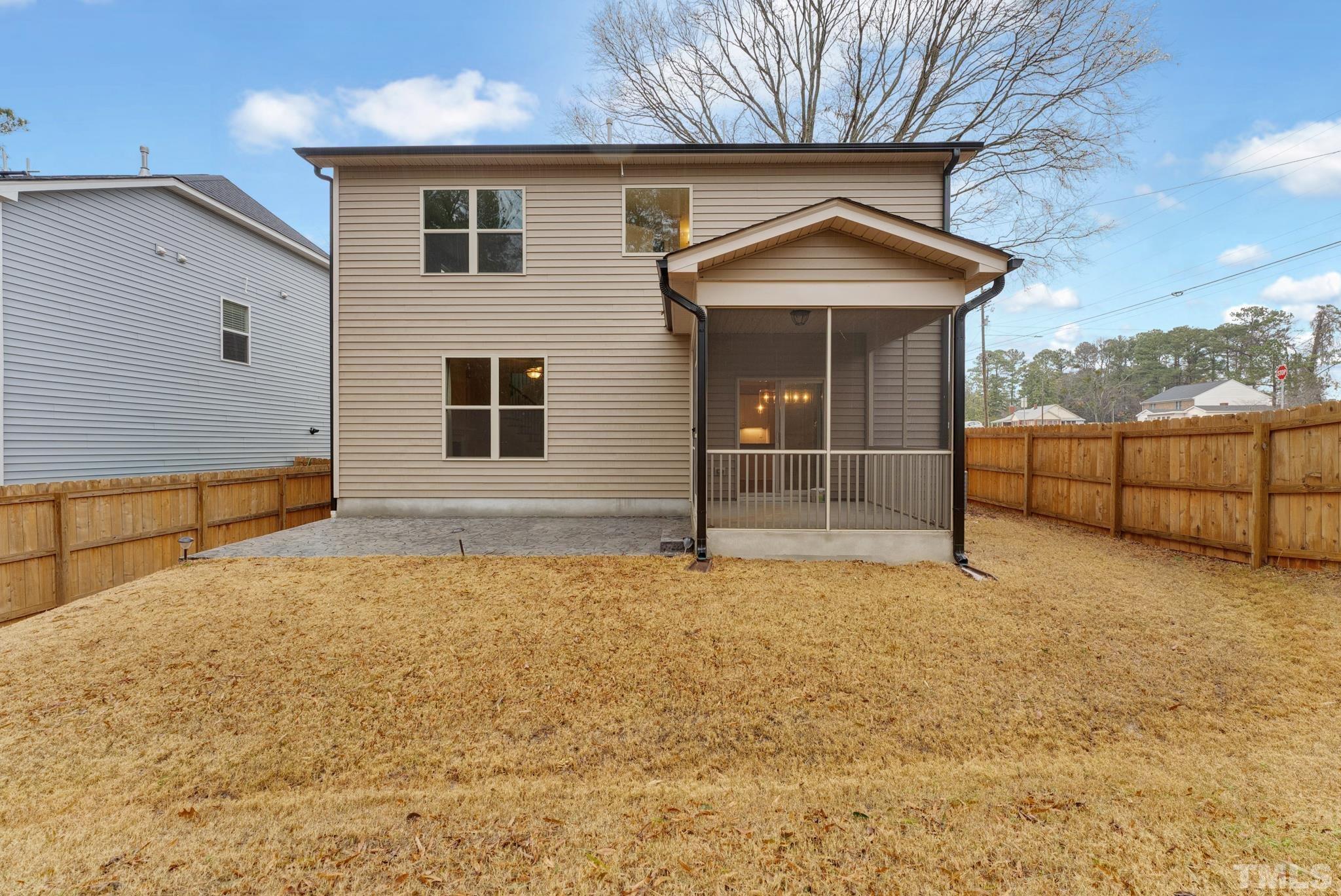 928 Barringer Drive Raleigh, NC 27606 - Photo 30 of 32 a house with a outdoor space
