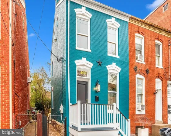 $395,000 | 408 West South Street, Frederick, MD 21701