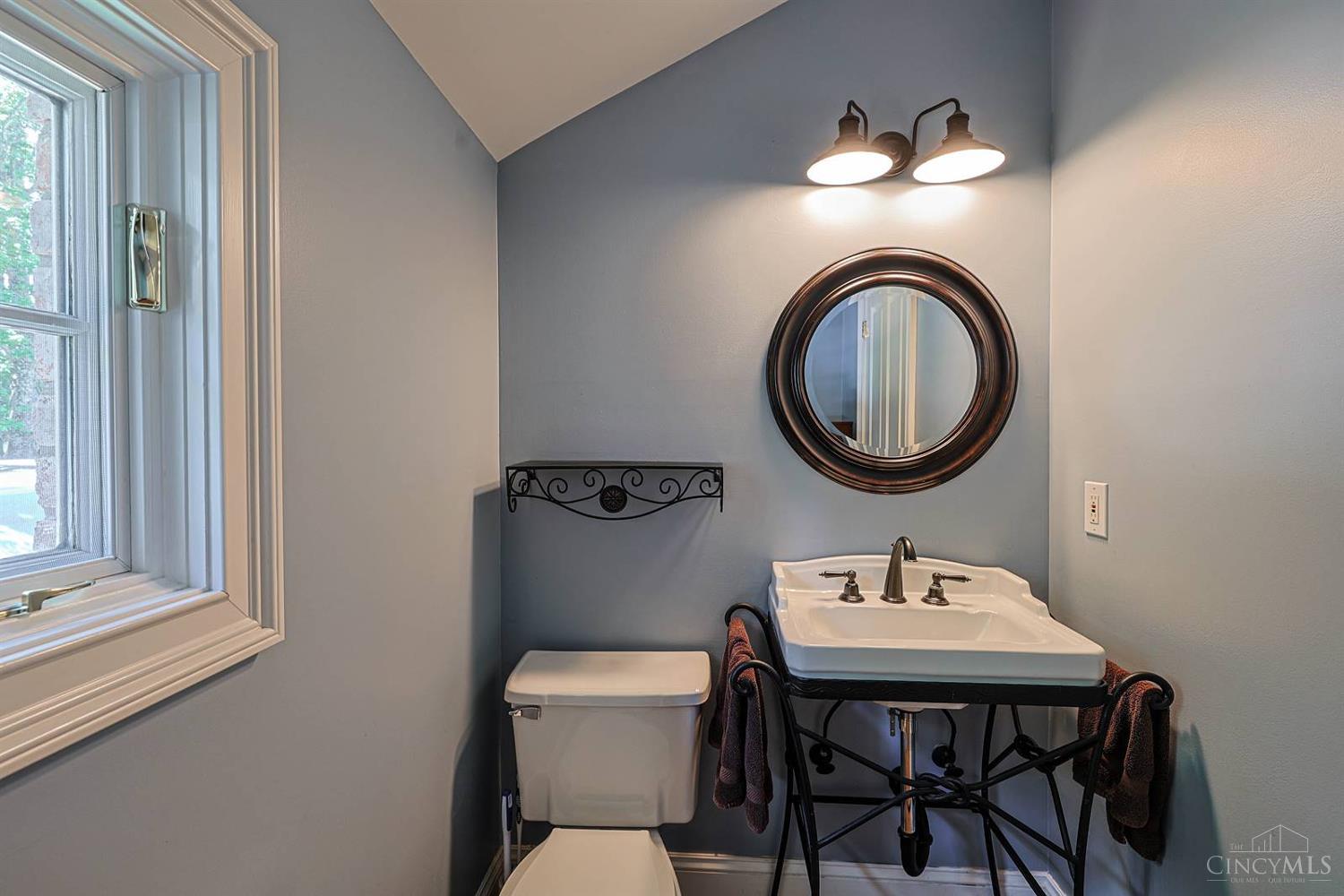 8205 Kroger Farm Road Cincinnati, OH 45243 - Photo 70 of 76 First Floor Powder Room off of Entry