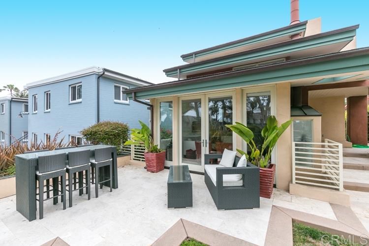 1407 Ocean Avenue Del Mar, CA 92014 - Photo 1 of 9 a view of a patio with couches chairs and potted plants