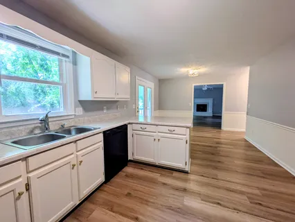 a bathroom with a sink