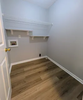 a front view of a house with shower