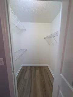 a picture of a bench in front of door