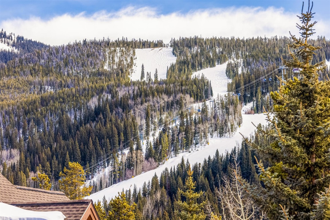 23110 Highway 6, Unit 5015 Keystone, CO 80435 - Photo 2 of 32 a view of lake from balcony