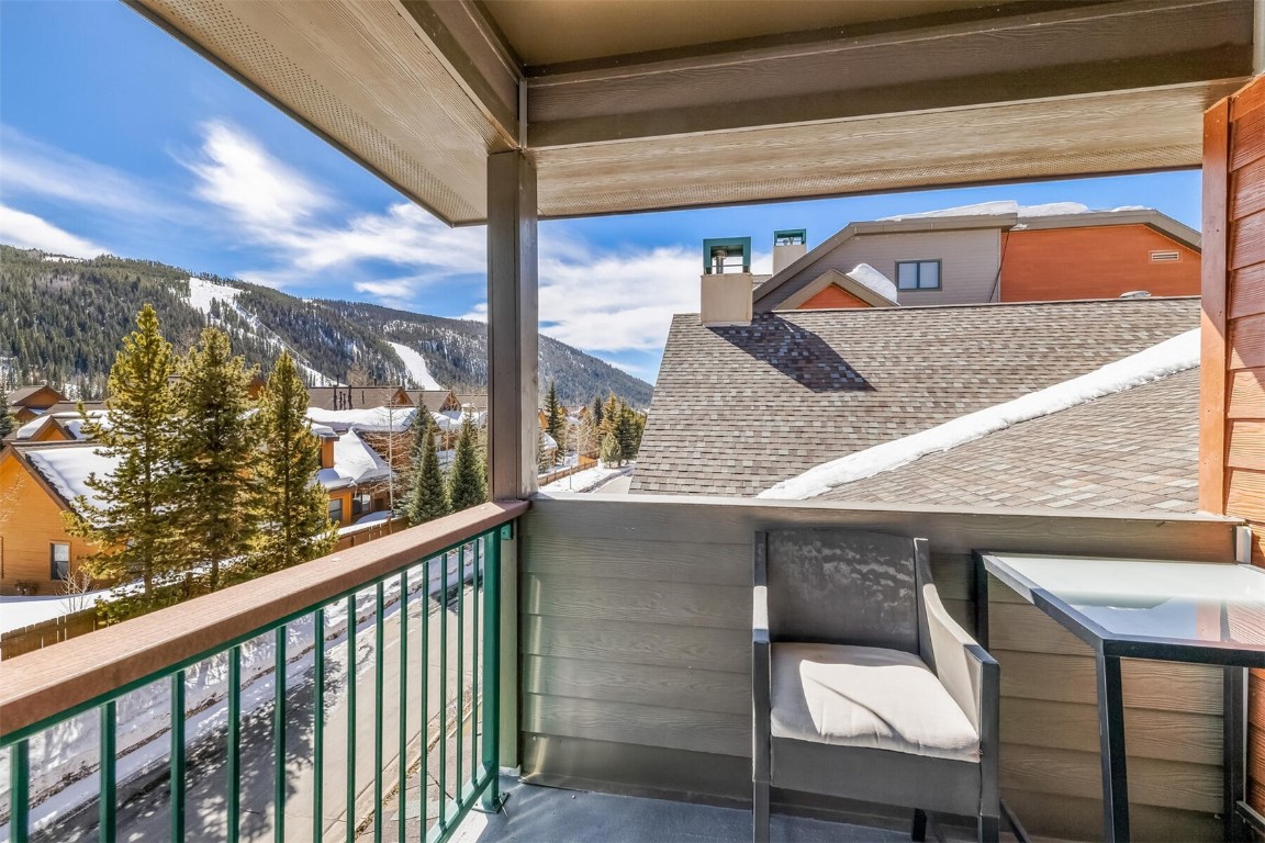 23110 Highway 6, Unit 5015 Keystone, CO 80435 - Photo 25 of 32 a view of a balcony