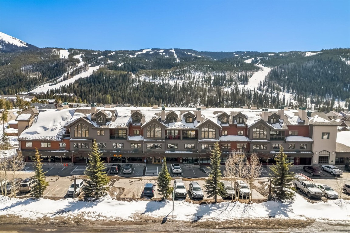 23110 Highway 6, Unit 5015 Keystone, CO 80435 - Photo 3 of 32 a view of a city with lots of residential buildings
