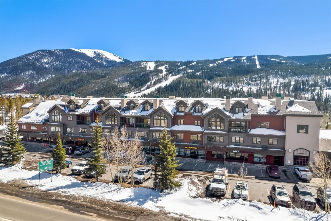 23110 Highway 6, Unit 5015 Keystone, CO 80435 - Photo 31 of 32 a view of a city with tall buildings