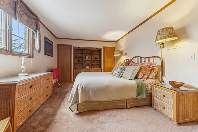 a view of balcony with furniture