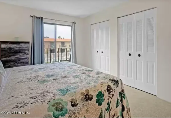 a view of porch with seating space