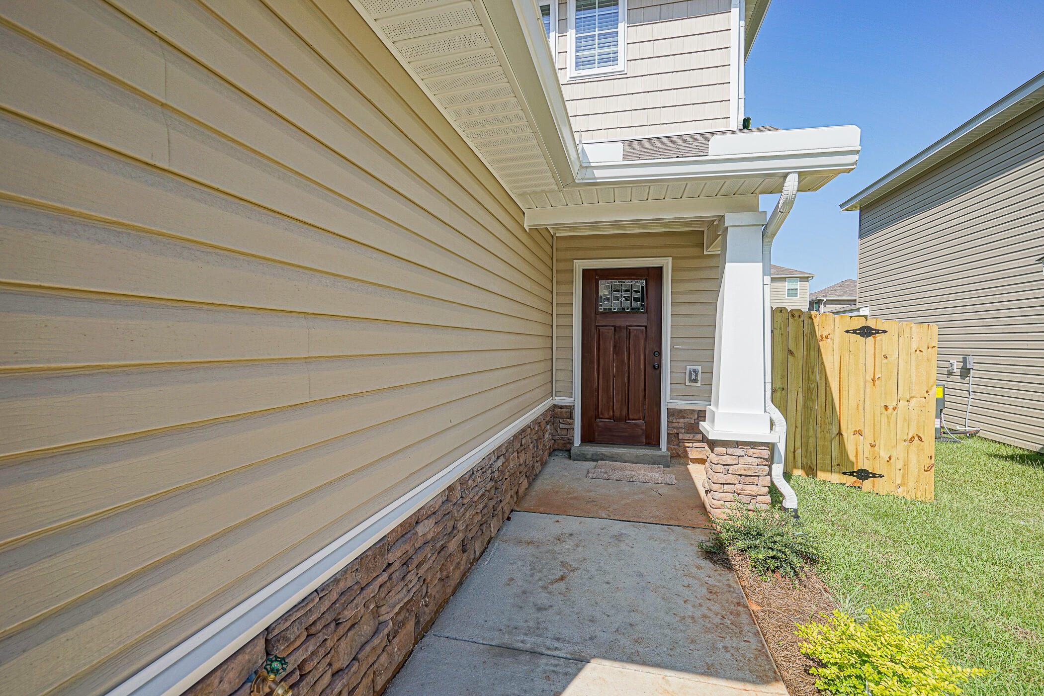 243 Wainwright Drive Crestview, FL 32539 - Photo 3 of 38 a view of front door of house