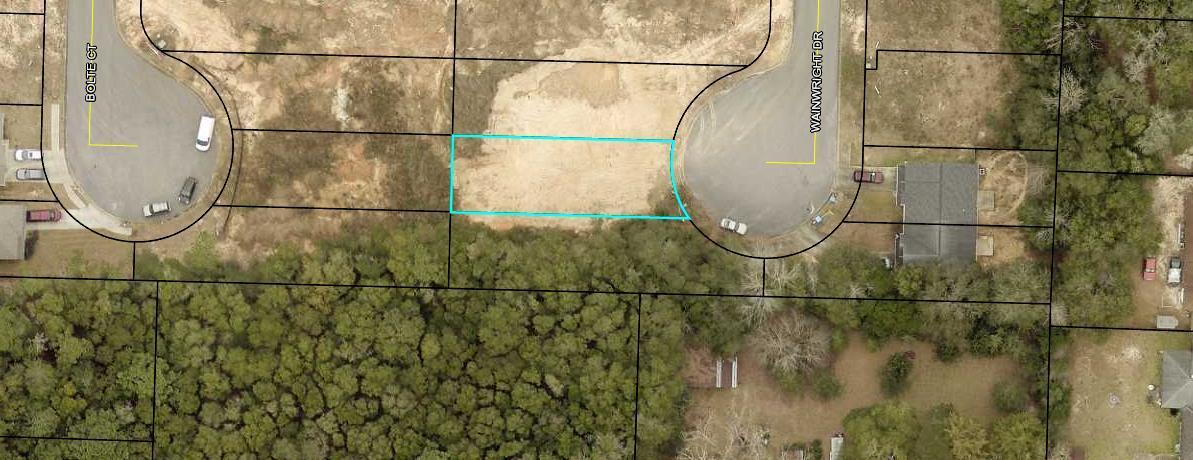 243 Wainwright Drive Crestview, FL 32539 - Photo 38 of 38 a bathroom with a glass shower door