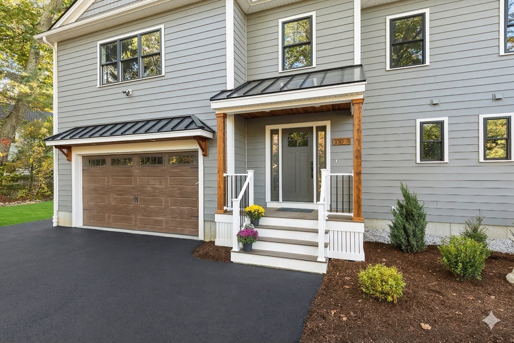 110 Wilson Road Bedford, MA 01730 - Photo 37 of 37 a front view of a house with a yard