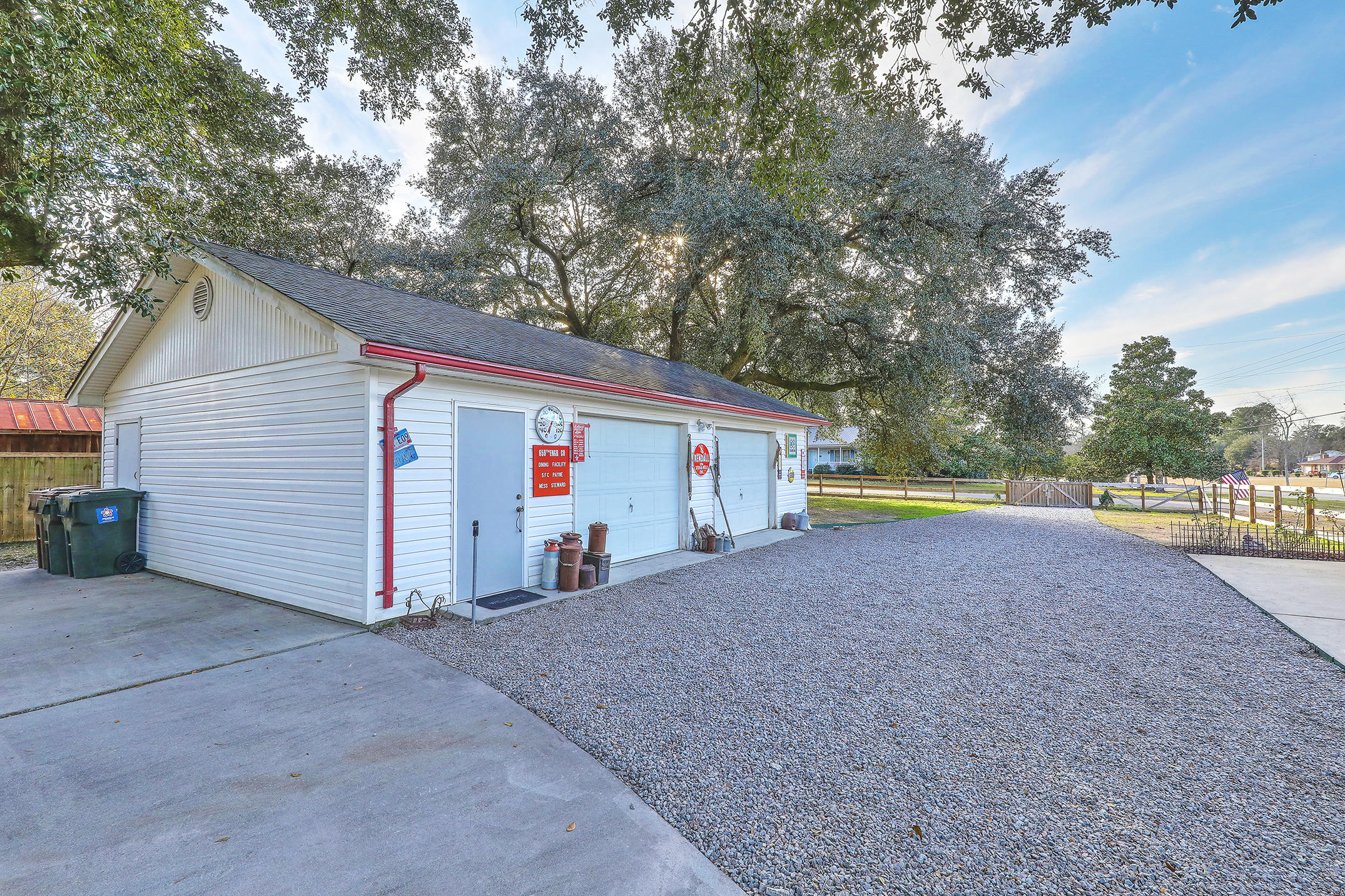 212 Whitesville Road Moncks Corner, SC 29461 - Photo 25 of 31 Detached 2.5 Car Garage/Workshop