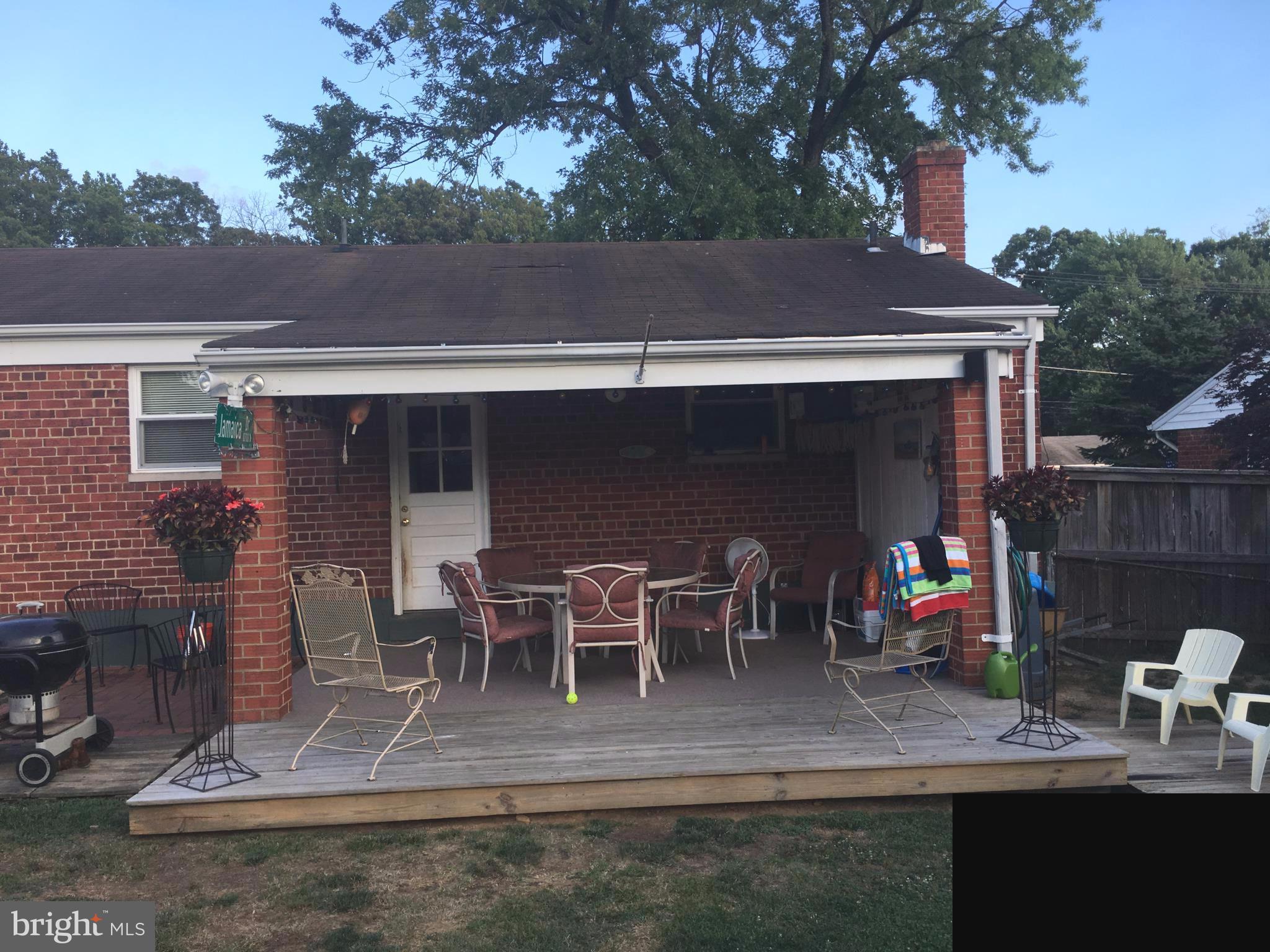 917 Snure Road Silver Spring, MD 20901 - Photo 2 of 12 Exterior (Rear)