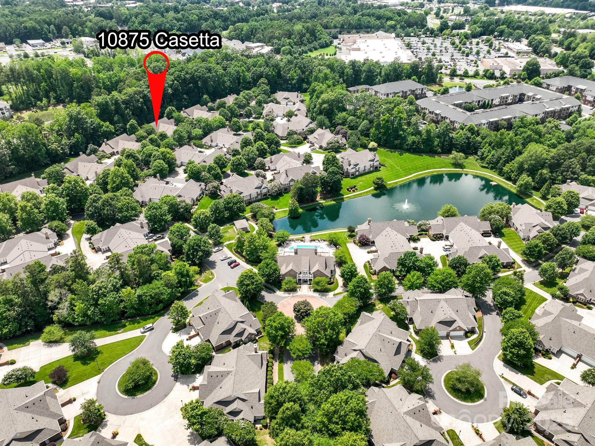 10875 Casetta Drive Matthews, NC 28105 - Photo 2 of 37