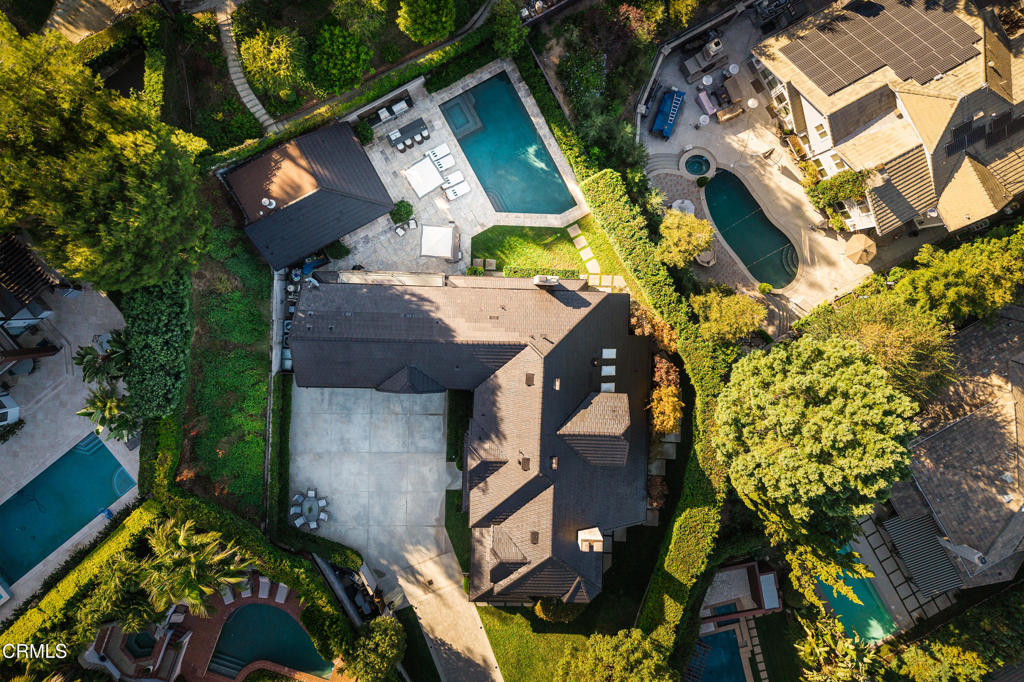 1475 Rutherford Drive Pasadena, CA 91103 - Photo 49 of 53 220-Aerial 6