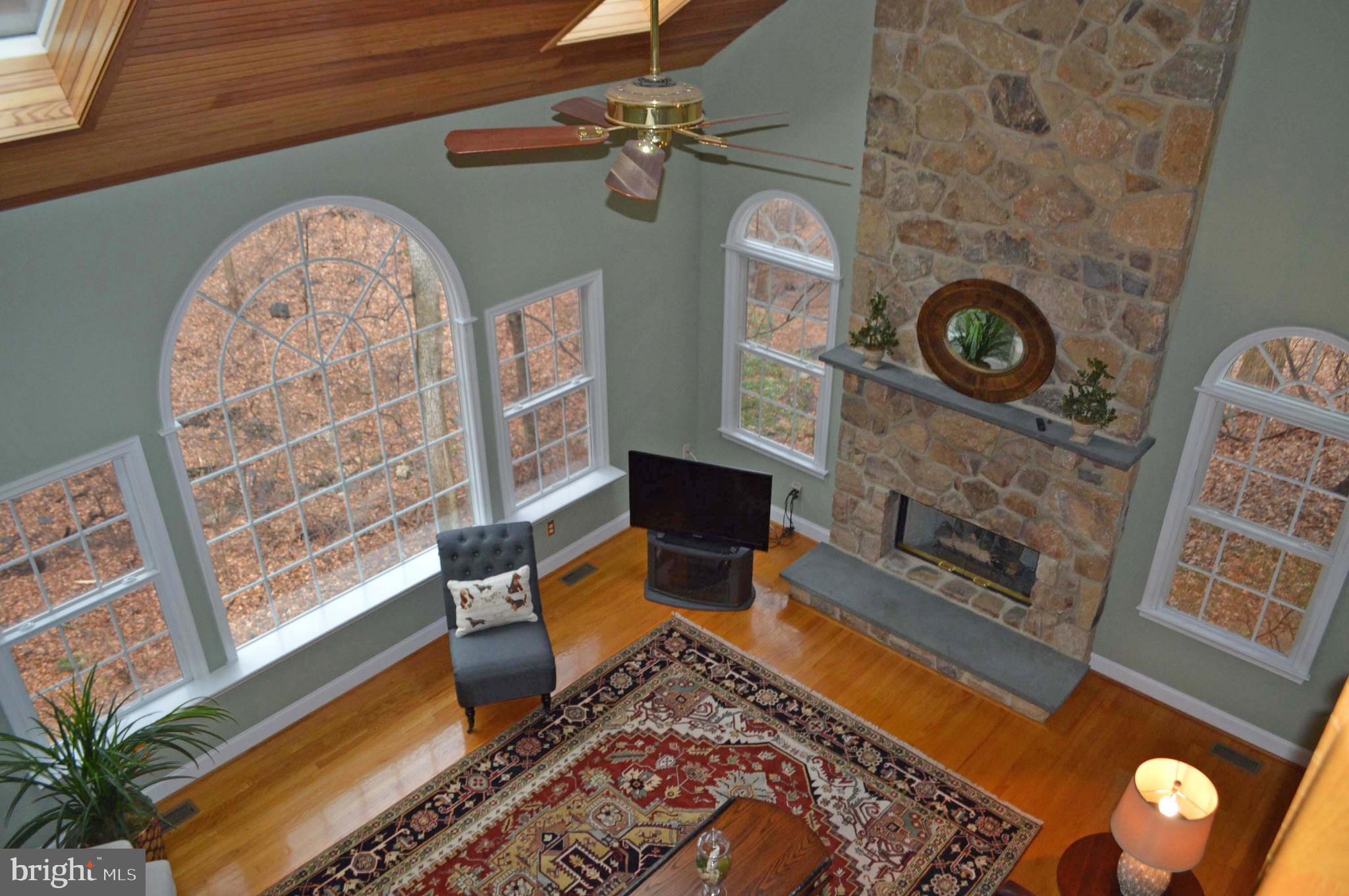 737 Hemlock Road Media, PA 19063 - Photo 18 of 38 Family room with fireplace