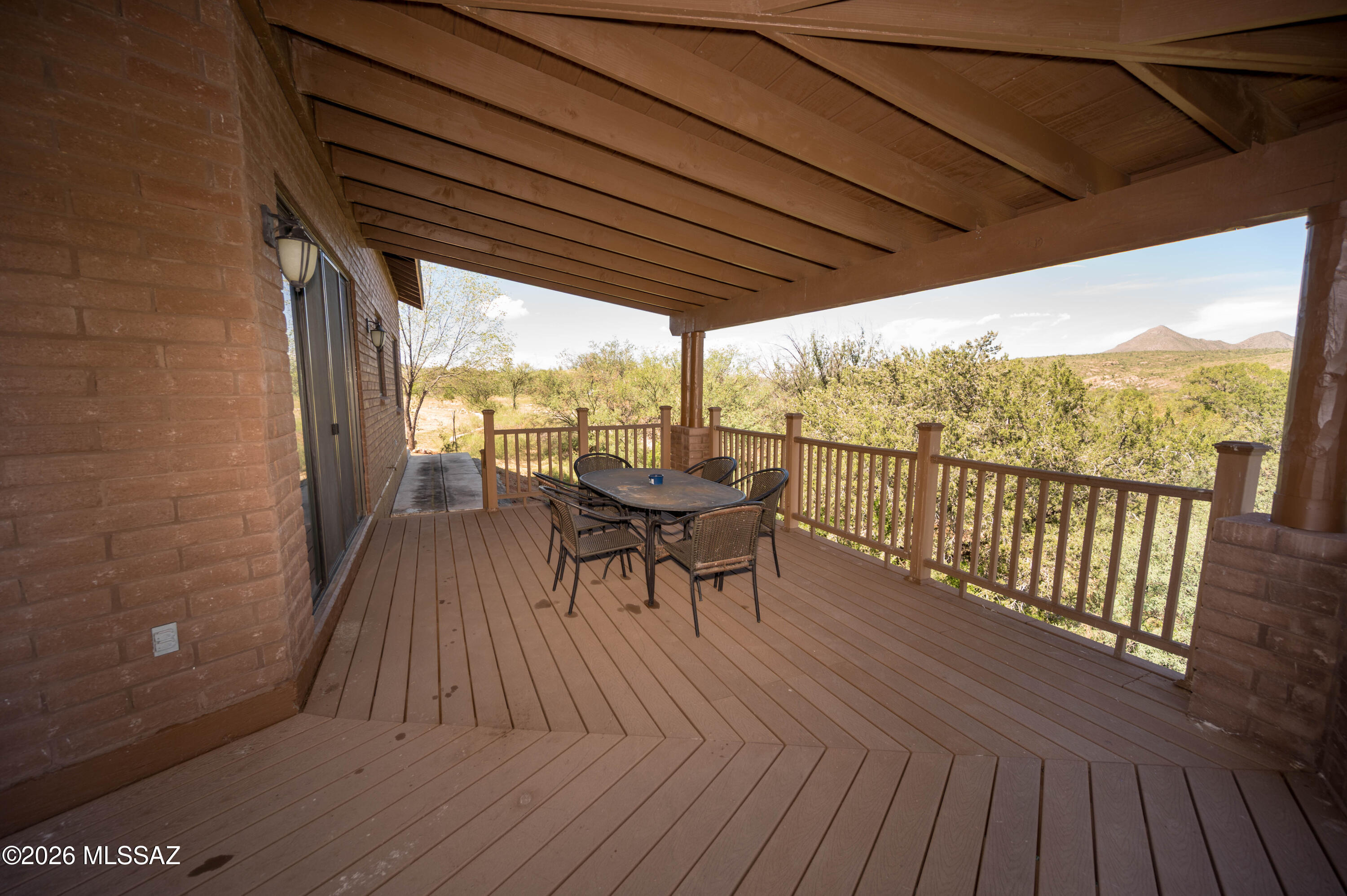 225 Camino Las Barrancas Rio Rico, AZ 85648 - Photo 23 of 50 Balcony